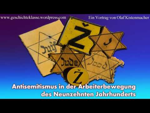 Antisemitismus in der ArbeiterInnenbewegung des 19. Jahrhunderts - Ein Vortrag von Kistenmacher