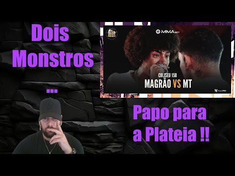 SemVidaSavy Reação - (ENSINOU A PLATEIA 🔥🔥) MAGRÃO (SP) X MT - 2° FASE - BATALHA DO COLISEU