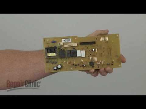 Whirlpool Microwave Main Control Board Replacement #W10498011