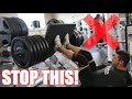 How to PROPERLY Leg Press | 3 Leg Press Variations for Muscle Gain