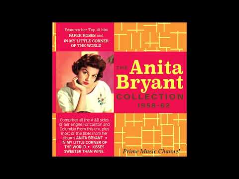 ANITA BRYANT ~ Paper Roses  - 1960
