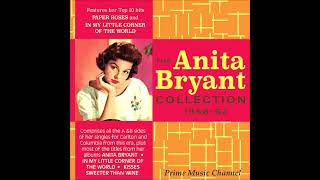 ANITA BRYANT ~ Paper Roses  - 1960