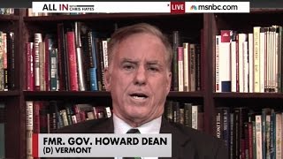 Howard Dean Confirms he's a Healthcare Industry Lobbyist?