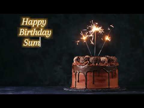 Happy Birthday Sumbal