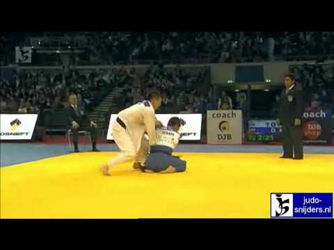 Judo 2012 Grand Prix Dusseldorf: Choi (KOR) - He (CHN) [-60kg]