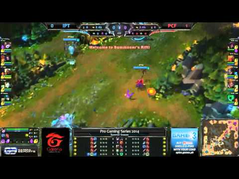 PGS 2014 Summer Season - W5D2 - Imperium Pro Team vs Pacific - Game 2