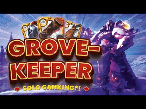 1-SHOT GROVEKEEPER?! | Solo PvP | Albion Online
