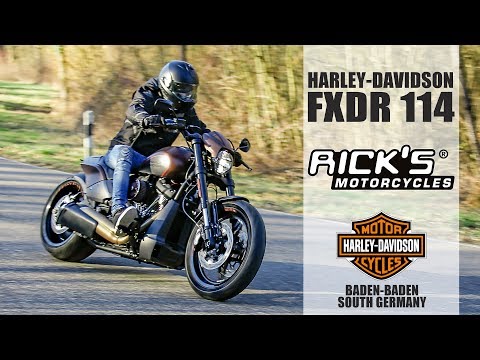 Harley-Davidson FXDR / FRICKSDR