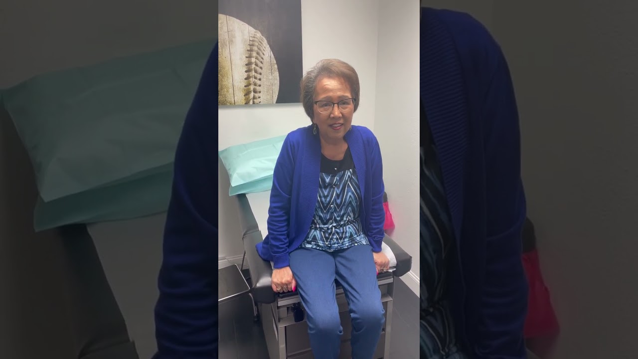 Testimonial: Can I get a platelet rich plasma (PRP) injection for nerve pain?