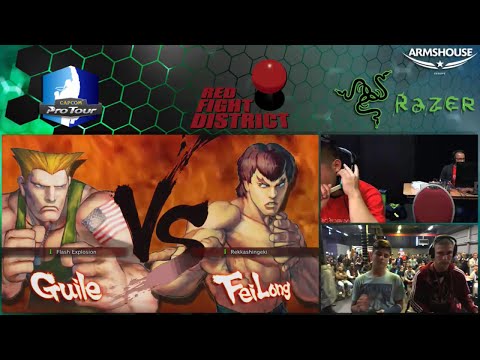 imstilldadaddy (Guile) vs ARF Gameinn (Fei Long) - RFD14 USF4