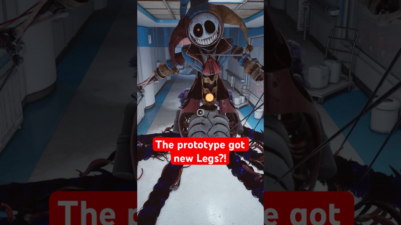 The Prototype got new legs?! #poppyplaytimechapter5