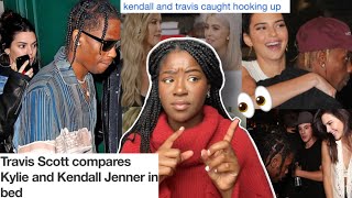 Kendall Jenner DATED Travis Scott BEFORE  Kylie Jenner did