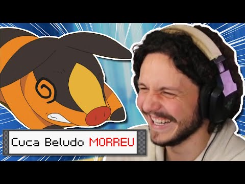 O Nuzlocke MAIS ENGRAÇADO que eu já vi | React [Rafa]