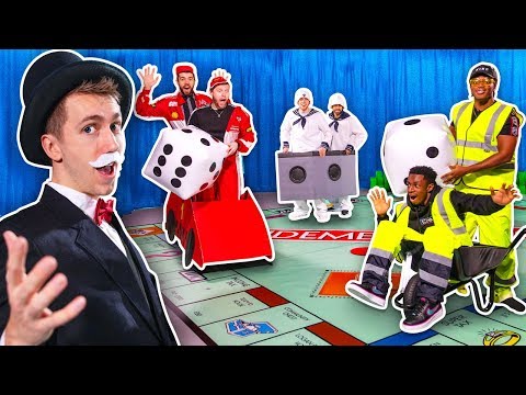 SIDEMEN MONOPOLY IN REAL LIFE