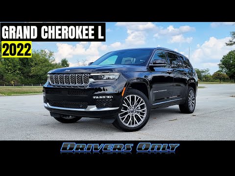 2022 Jeep Grand Cherokee L - Best Three Row Midsize SUV?