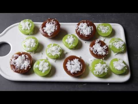 Kuih Kosui / Kue Lumpang (2 Flavors – No Alkaline Water). Only Natural Ingredients