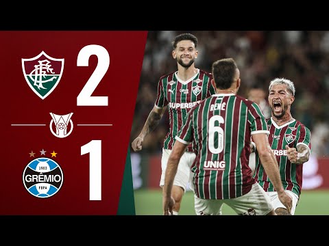 MELHORES MOMENTOS | FLUMINENSE 2 X 1 GRÊMIO | CAMPEONATO BRASILEIRO 2026 | 1ª RODADA