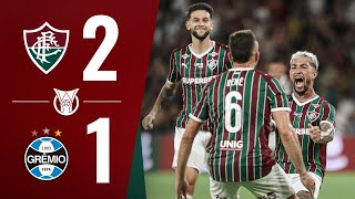 MELHORES MOMENTOS | FLUMINENSE 2 X 1 GRÊMIO | CAMPEONATO BRASILEIRO 2026 | 1ª RODADA