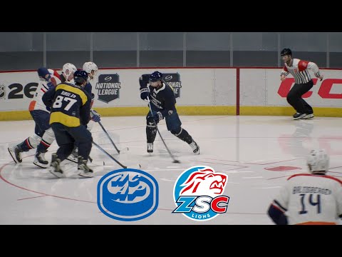 HC Ambri-Piotta vs ZSC Lions 🏒 Swiss National League #05 🇨🇭 NHL 26