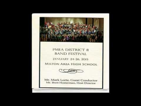 PMEA District 8 Band 2013 - Continental Overture