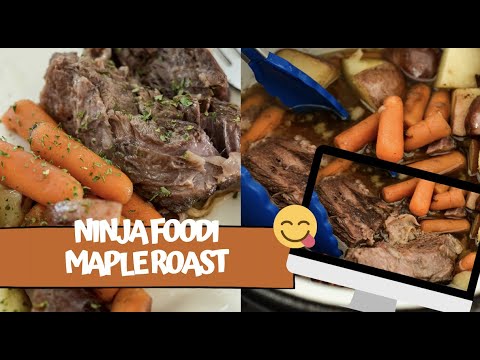 Ninja Foodi Maple Roast (Pressure Cooker)