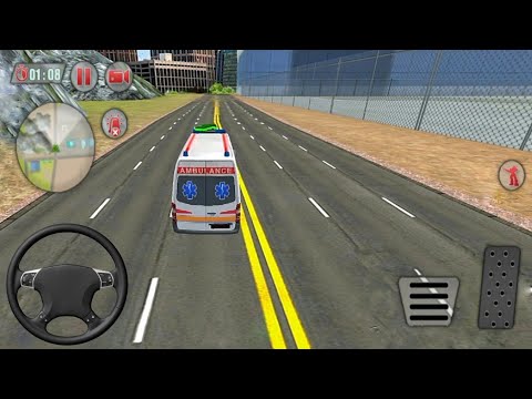 Ambulance Robot Rescue Simulator | #2 Android Gameplay 2020