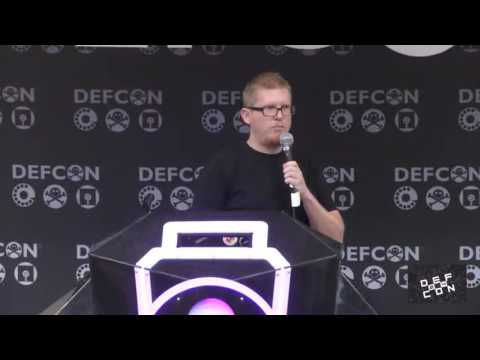 DEF CON 24 - Hacking boarding passes for fun and profit