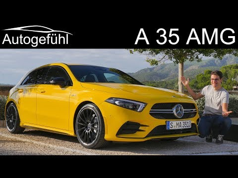 Mercedes A Class A35 AMG FULL REVIEW - is the cheapest AMG still a real one? Video