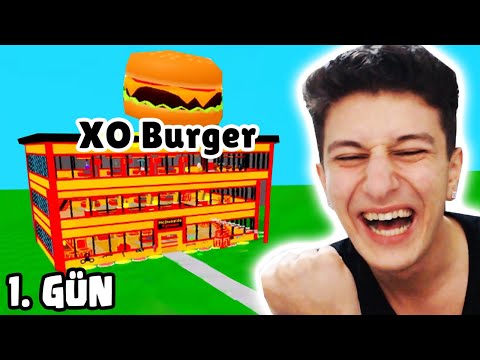 I OPENED A BURGER SHOP