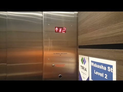 Schindler Traction Elevator @ Treasure Island Center (Former Macy's) - St. Paul, MN