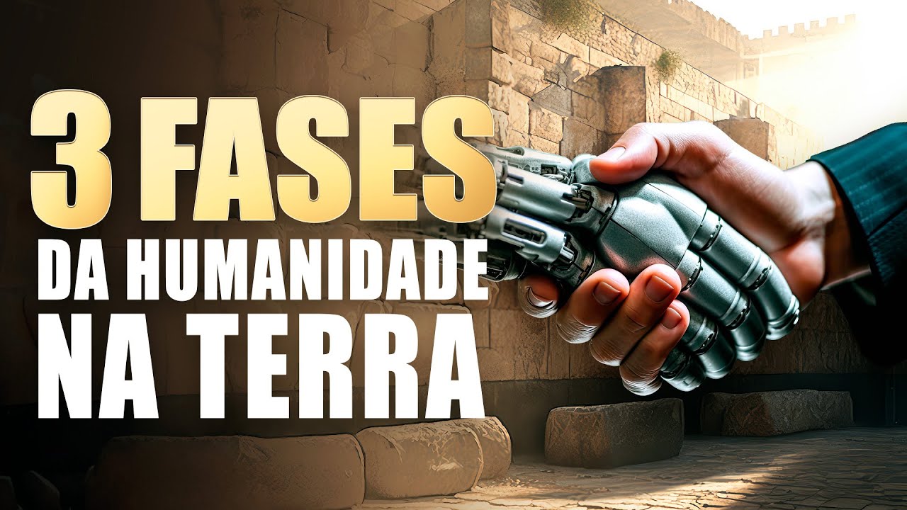 3 FASES DA HUMANIDADE NA TERRA - Lamartine Posella