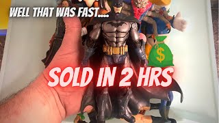 Selling Action Figures & Sports Cards on EBay Full Time