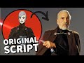 The Original Script For Star Wars Attack Of The Clones Was Better