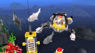 LEGO City Корабль исследователей морских глубин (60095) - відео 3