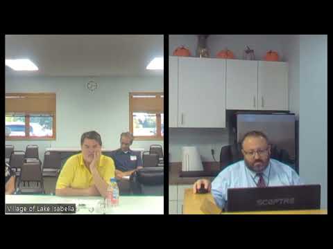 September 17, 2024, Village Council Meeting