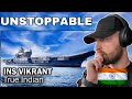 The UNSTOPPABLE INS Vikrant India's Dream Flagship British Soldier reacts