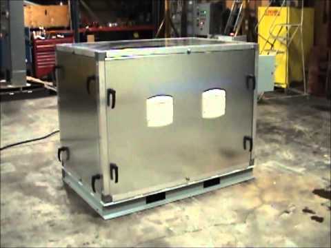 Horlick motor generator sound reduction enclosure performanc...