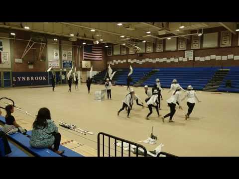VCS Junior HIgh Color Guard Competition at Lynbrook HS 2017