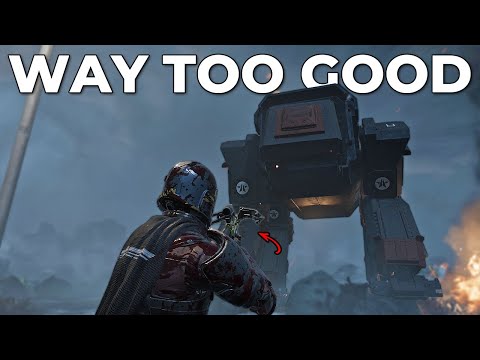 Helldivers 2 – This Is Still EASILY the Best Bot Loadout I’ve Used (Solo, Super Helldive Difficulty)