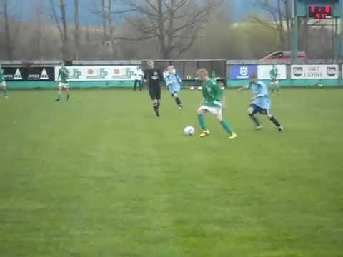 OŠK Lisková vs. 1.OFC Liptovské Sliače 6:0 (3:0) - 42.minúta