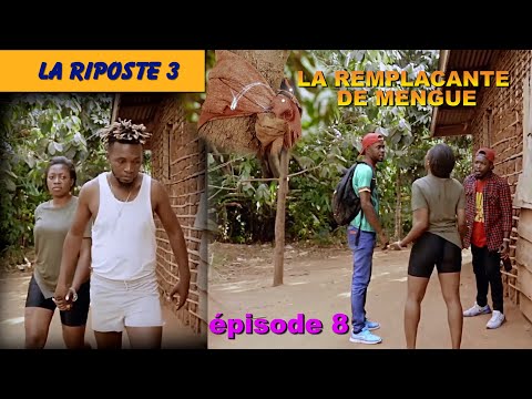mon frère et les fesses - la remplaçante de mengue avec del piso, babadi - haricot beans - épisode 8