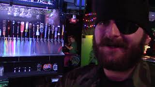 Solid Snake - Interview at Player 1 Video Arcade bar