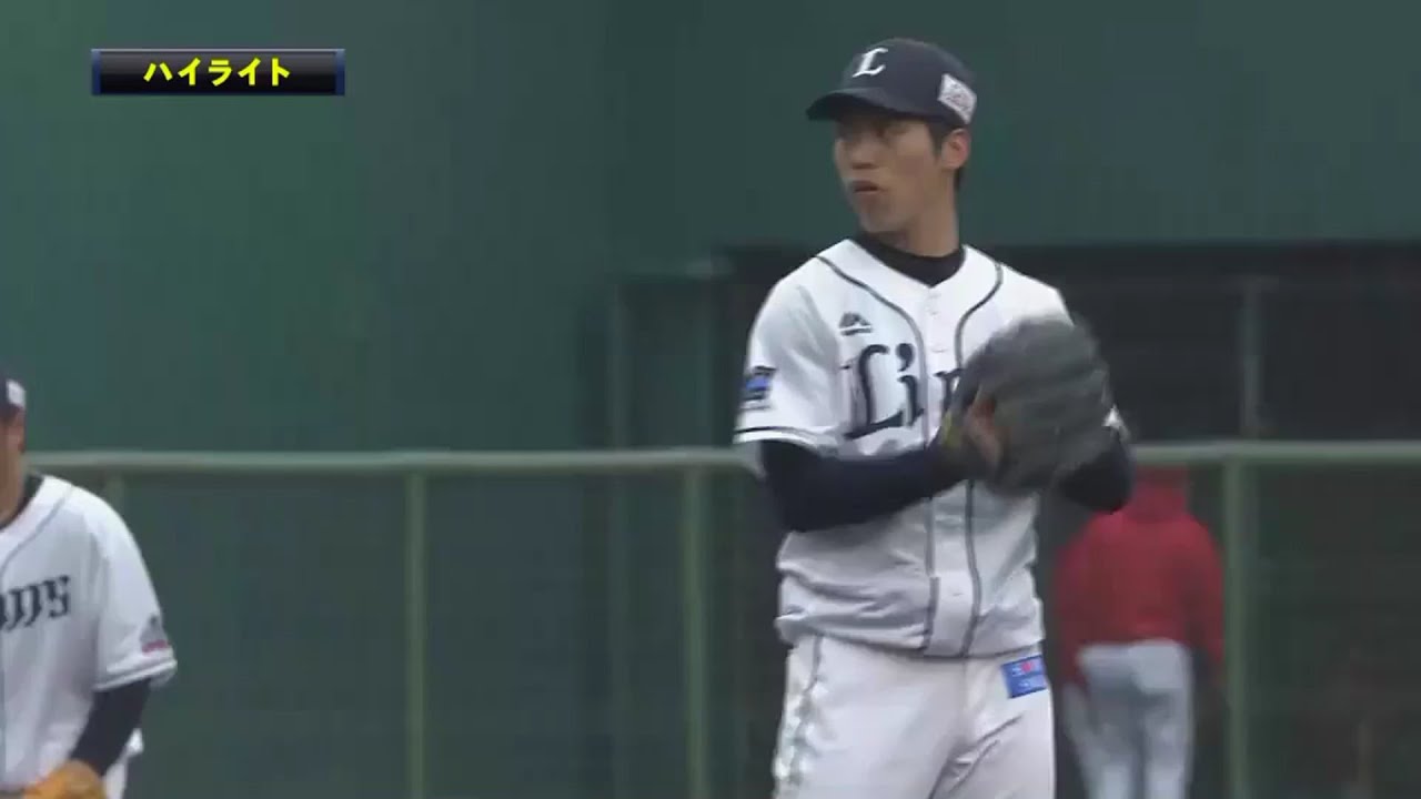 多和田投手が打ちこまれるも、松井稼頭央選手が早速安打を放ち、ドラ1左腕も上々の結果