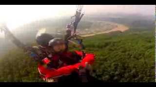 preview picture of video 'Amazing paragliding experience @ Danyang, Korea !!!'