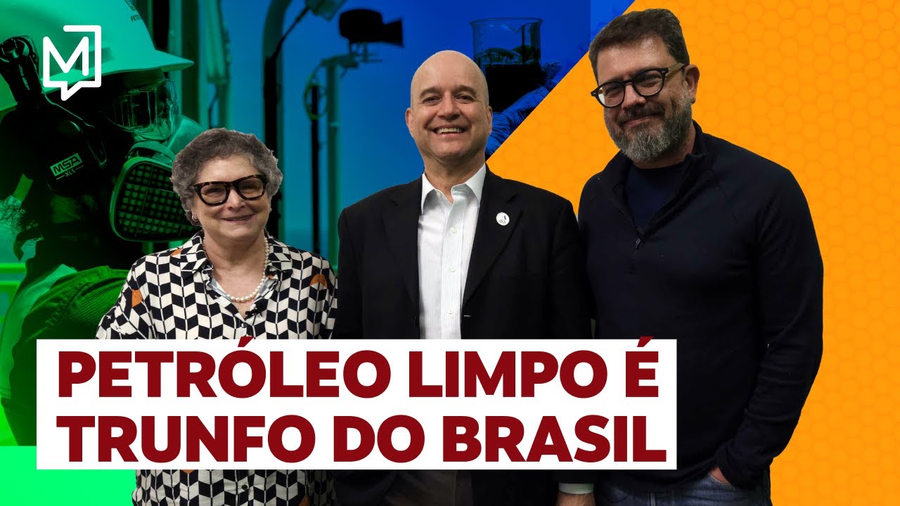 O papel do Brasil na exploração de petróleo e transição energética | Pedro+Cora
