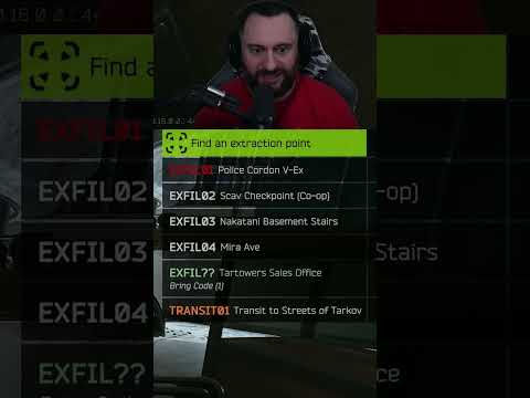 New SECRET EXTRACTION On Ground Zero | Tarkov WIPE! #eft #gaming #wipe #new #update