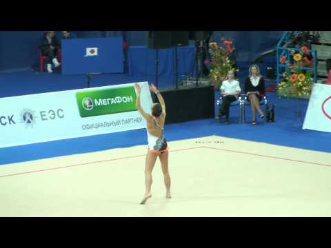 Vass Dora, clubs. Hungary. Gazprom Cup Grand Prix 2012