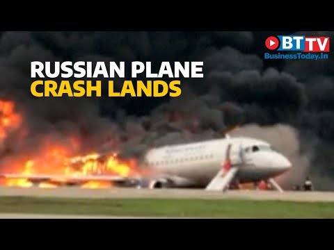 Russian plane crash: 41 passengers die after aircraft crash lands | Business Today