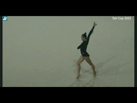 Khrystyna Pohranychna Clubs Final 31,550 GOLD - Grand-Prix Brno 2023