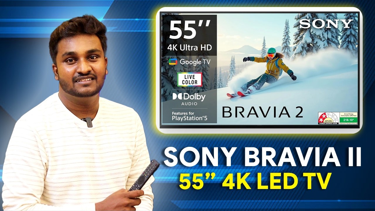 SONY BRAVIA II 55” 4K LED TV Review⚡Worth Buying in 2026?